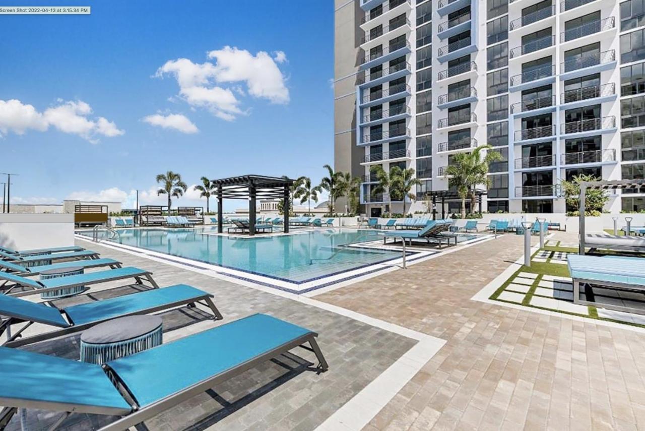 Downtown Doral, Florida. New Condo Style Resort. Kültér fotó