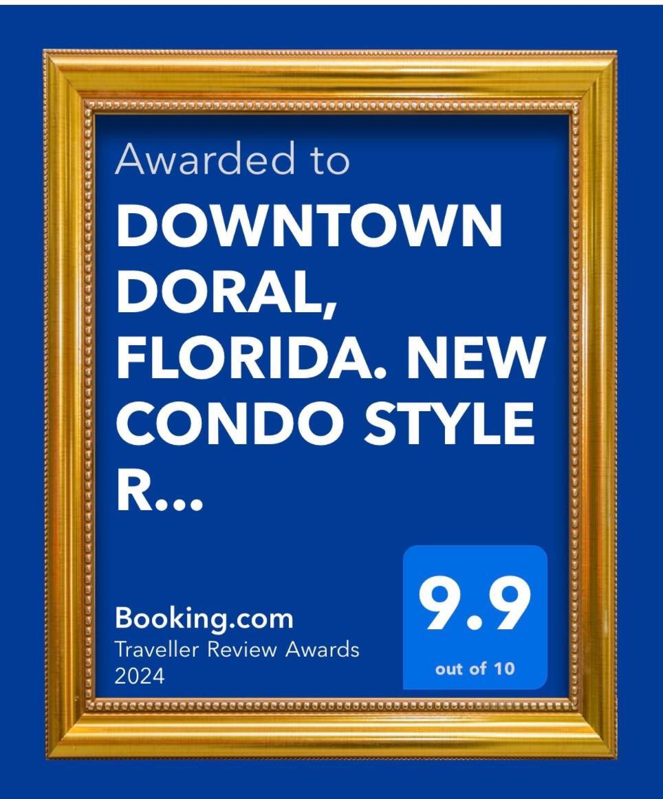 Downtown Doral, Florida. New Condo Style Resort. Kültér fotó
