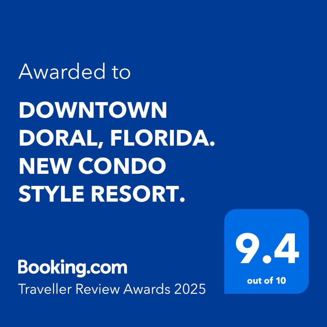 Downtown Doral, Florida. New Condo Style Resort. Kültér fotó